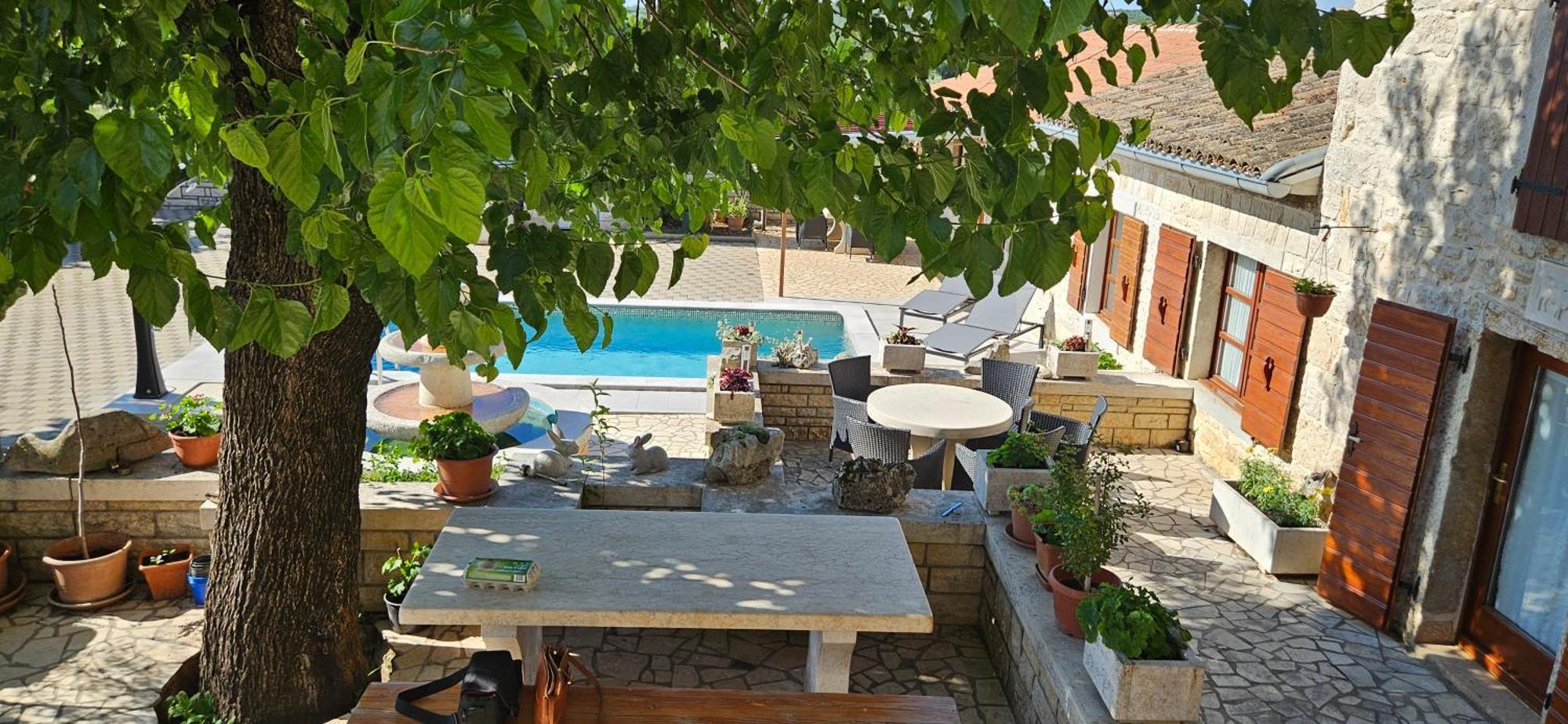 Sveti Lovreč Pazenatički Apartments Vesna With Pool - New! חדר תמונה