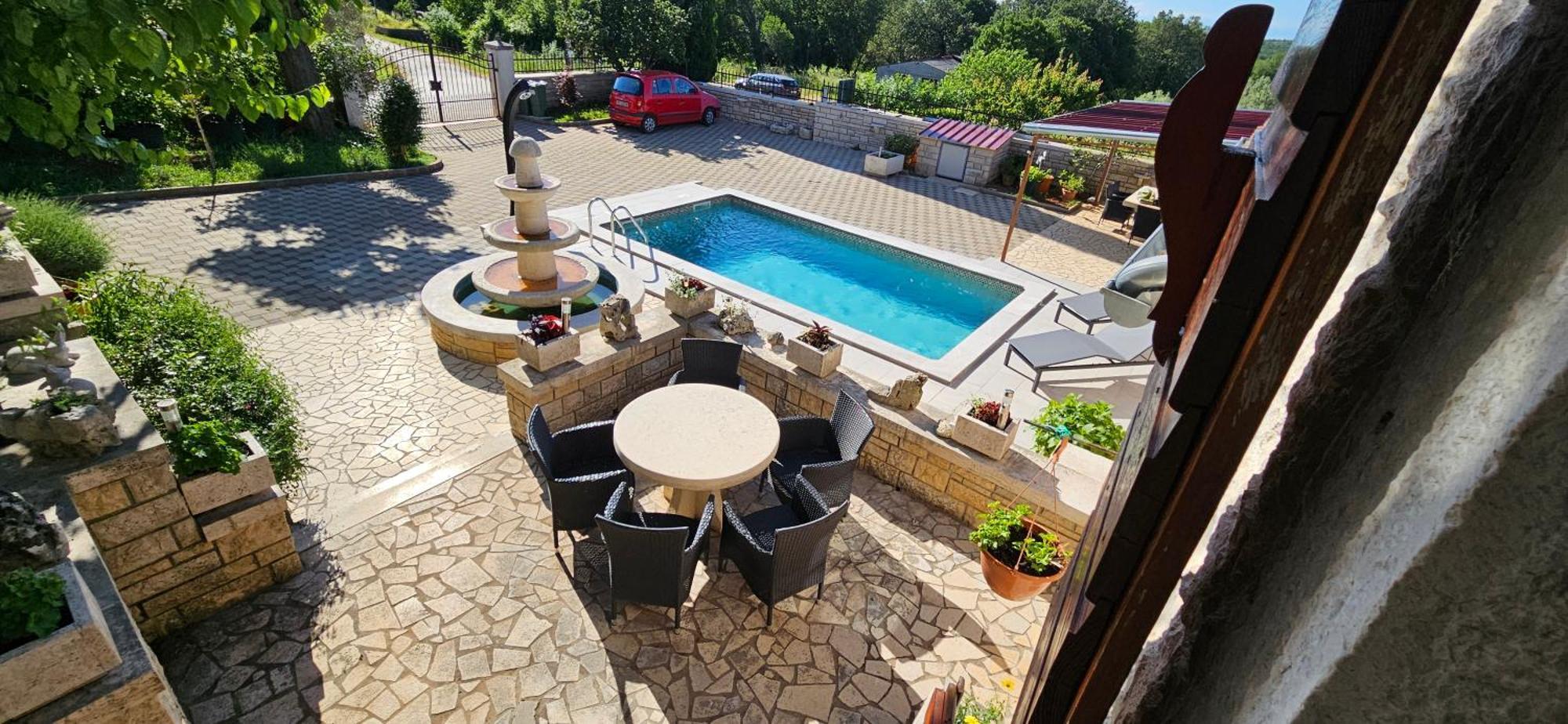 Sveti Lovreč Pazenatički Apartments Vesna With Pool - New! חדר תמונה