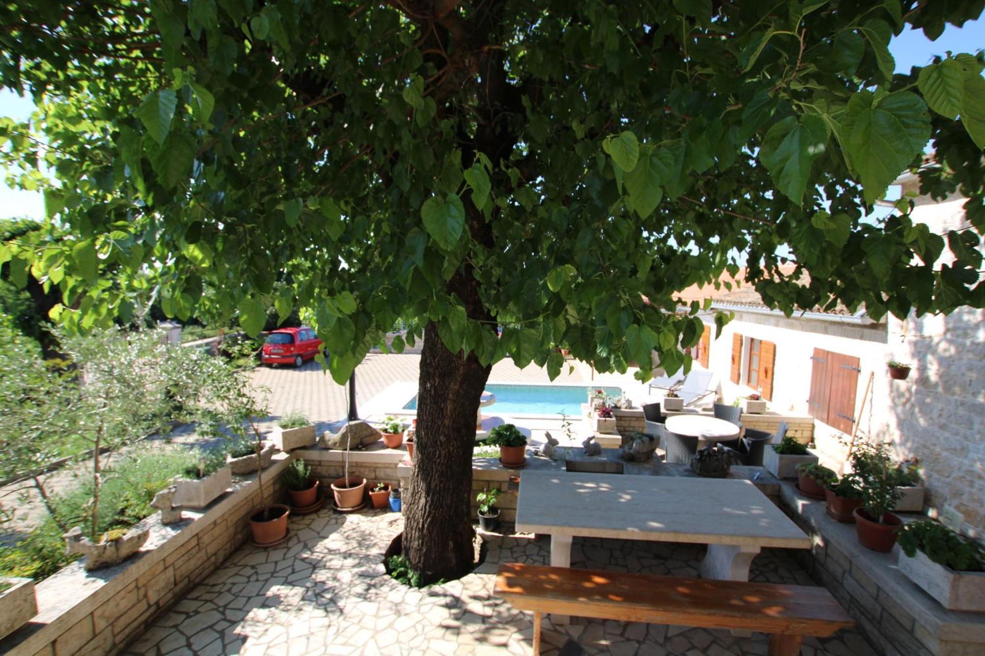 Sveti Lovreč Pazenatički Apartments Vesna With Pool - New! מראה חיצוני תמונה